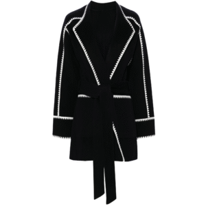 Custom Bold Fashion Double Face Coat for Women in Wool Cashmere Blend