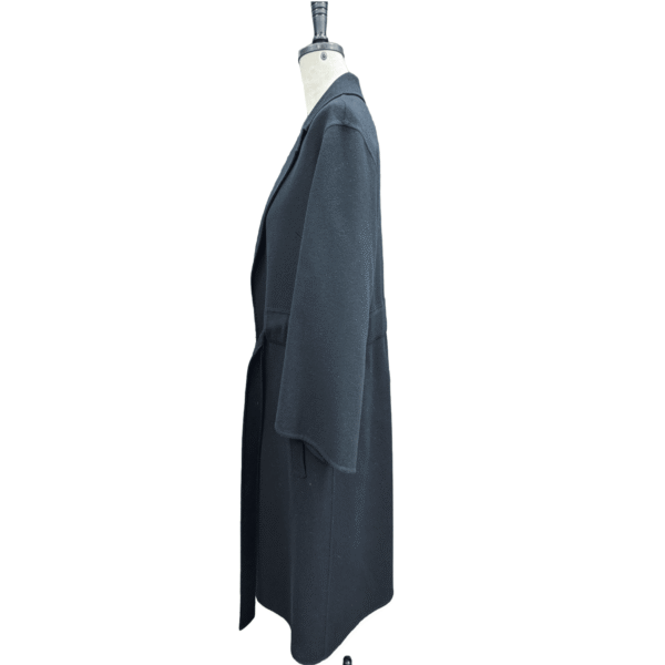 Hot Sale Timeless Floor Length Wool Coat With A Classic Lapel Collar For Fall/Winter - Image 3