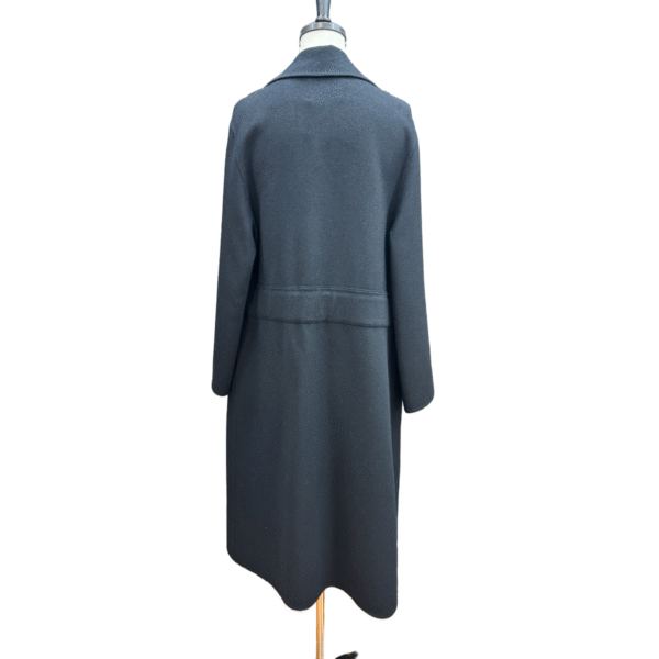 Hot Sale Timeless Floor Length Wool Coat With A Classic Lapel Collar For Fall/Winter - Image 5