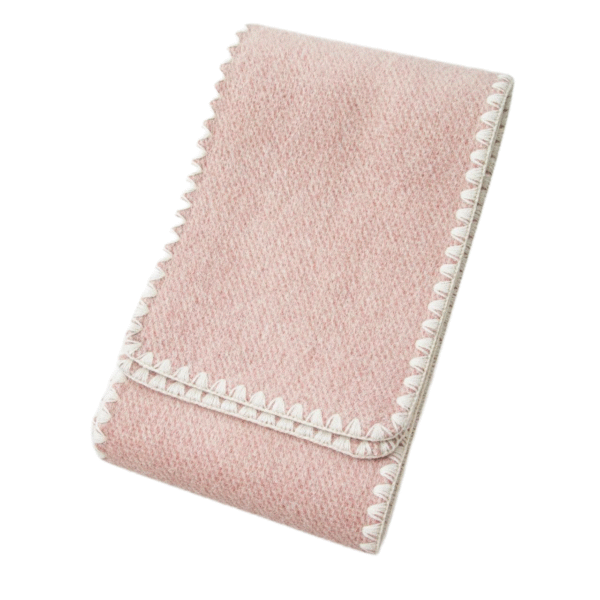 Custom Single-Sided Wool Stylish Pink Single-Breasted Scarf Coat for Spring Autumn, Coats for Formal Dresses - Image 5