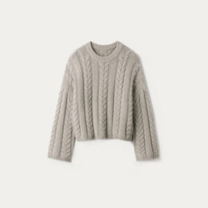Regular Fit 3gg Chunky Cable Stitch Sweater