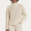 Fisherman Rib Knitwear Cashmere Wool Sweater - Image 4