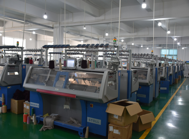 Panel Knitted Process
