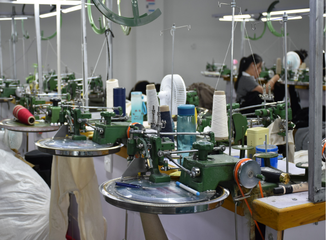 Panel Sewn Process
