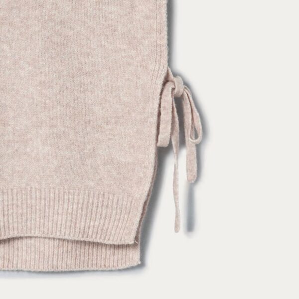 Ladies’ New Style V-Neck Pure Cashmere Vest Sleeveless Women Cashmere Sweater - Image 2