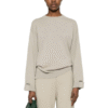 High Quality Pure Color 100% Cashmere Jersey Knitting Crew Neck Jumper Top Sweater - Image 2