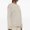 High Quality Pure Color 100% Cashmere Jersey Knitting Crew Neck Jumper Top Sweater - Image 5