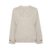 High Quality Pure Color 100% Cashmere Jersey Knitting Crew Neck Jumper Top Sweater
