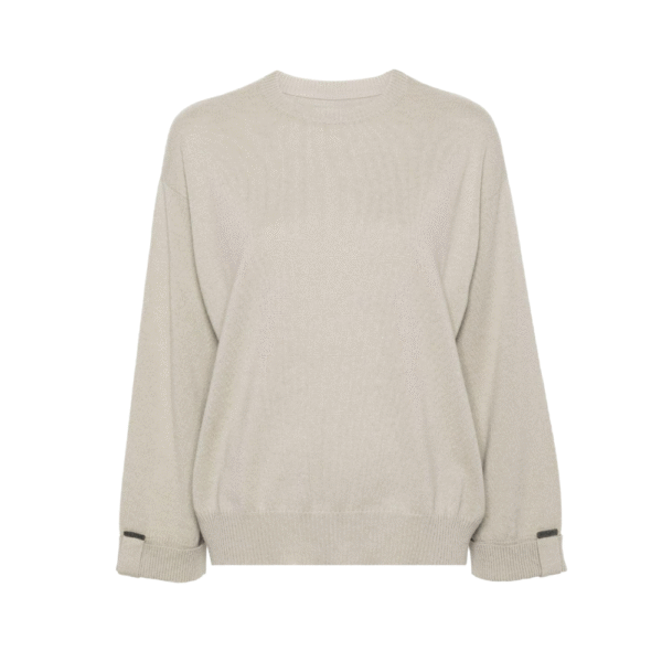 High Quality Pure Color 100% Cashmere Jersey Knitting Crew Neck Jumper Top Sweater