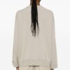 High Quality Pure Color 100% Cashmere Jersey Knitting Crew Neck Jumper Top Sweater - Image 6