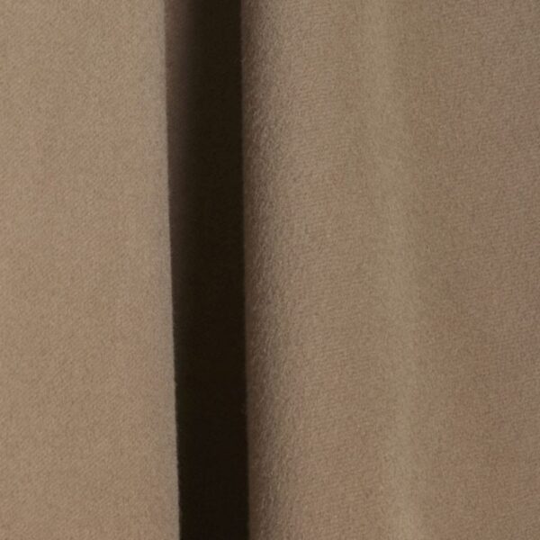 Dropped Shoulder Cashmere Coat - Image 4