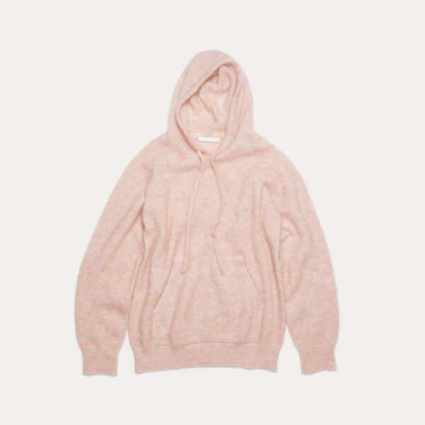 Unisex Cashmere Pullover Hoody 100% Plain Knitting Custom Hoodie Top Sweaters for Woman - Image 3