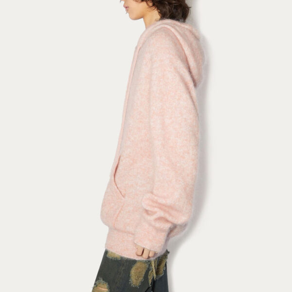 Unisex Cashmere Pullover Hoody 100% Plain Knitting Custom Hoodie Top Sweaters for Woman - Image 5