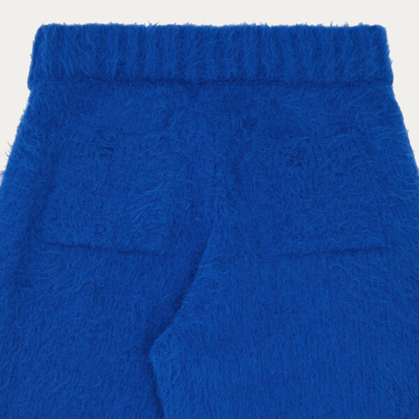 Custom Plus Size Women’s Trousers Mohair & Wool Blended Knitwear Pants - Image 2