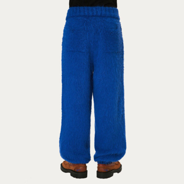 Custom Plus Size Women’s Trousers Mohair & Wool Blended Knitwear Pants - Image 4