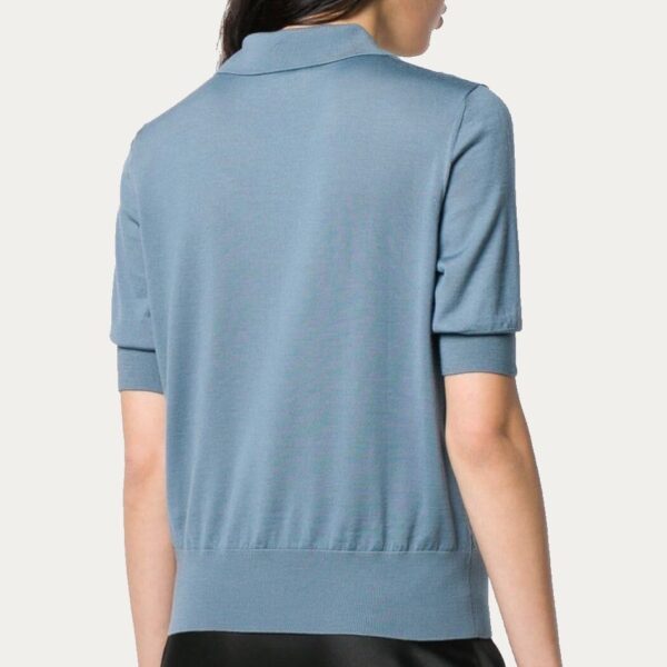 Customize Ribbed & Cable Knitting Turtle Neck for Ladies’ Wool Knitwear Top Sweater - Image 2