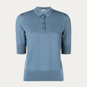 Customize Ribbed & Cable Knitting Turtle Neck for Ladies’ Wool Knitwear Top Sweater