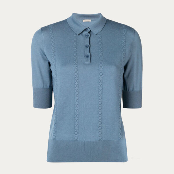 Customize Ribbed & Cable Knitting Turtle Neck for Ladies’ Wool Knitwear Top Sweater