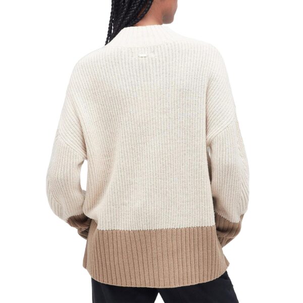 Women’s Cotton&Wool Blended Mock Turtleneck Casual Knitwear Jumper - Image 5