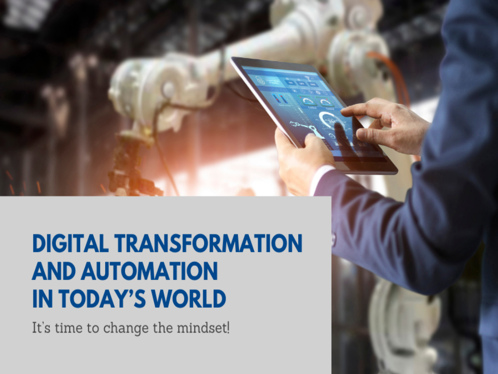Digital Transformation and Automation Strategies Blog Header