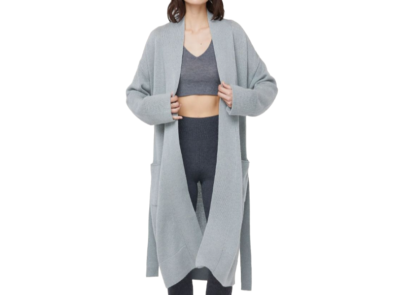 Pure Cashmere Fleece Robe