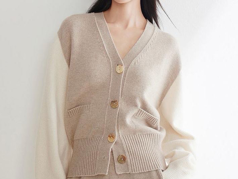 Touch focused design sweater