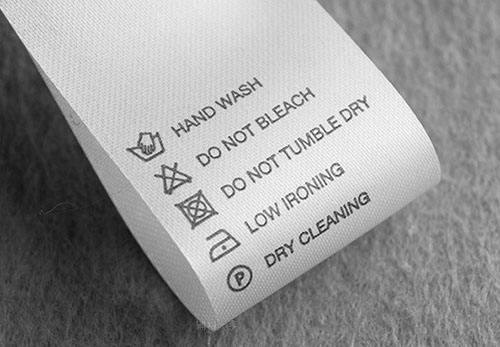 care label