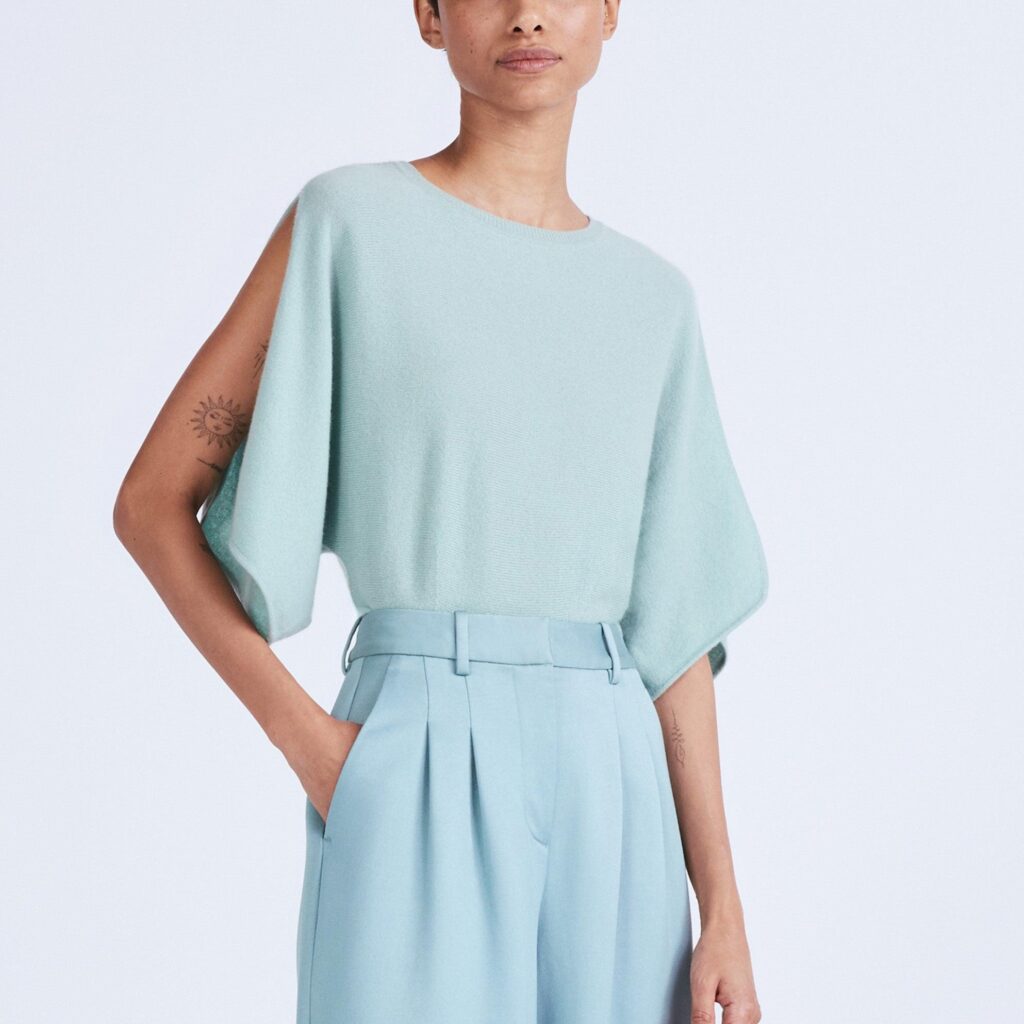 cashmere top