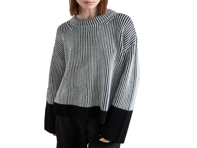 deck chair stripes sweater