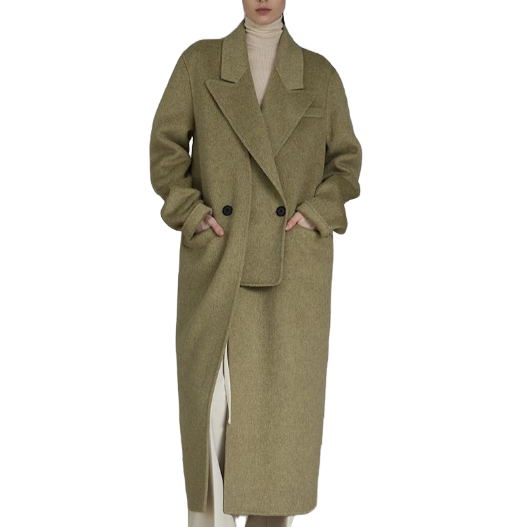 lightweight wool coat