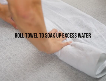 roll towel