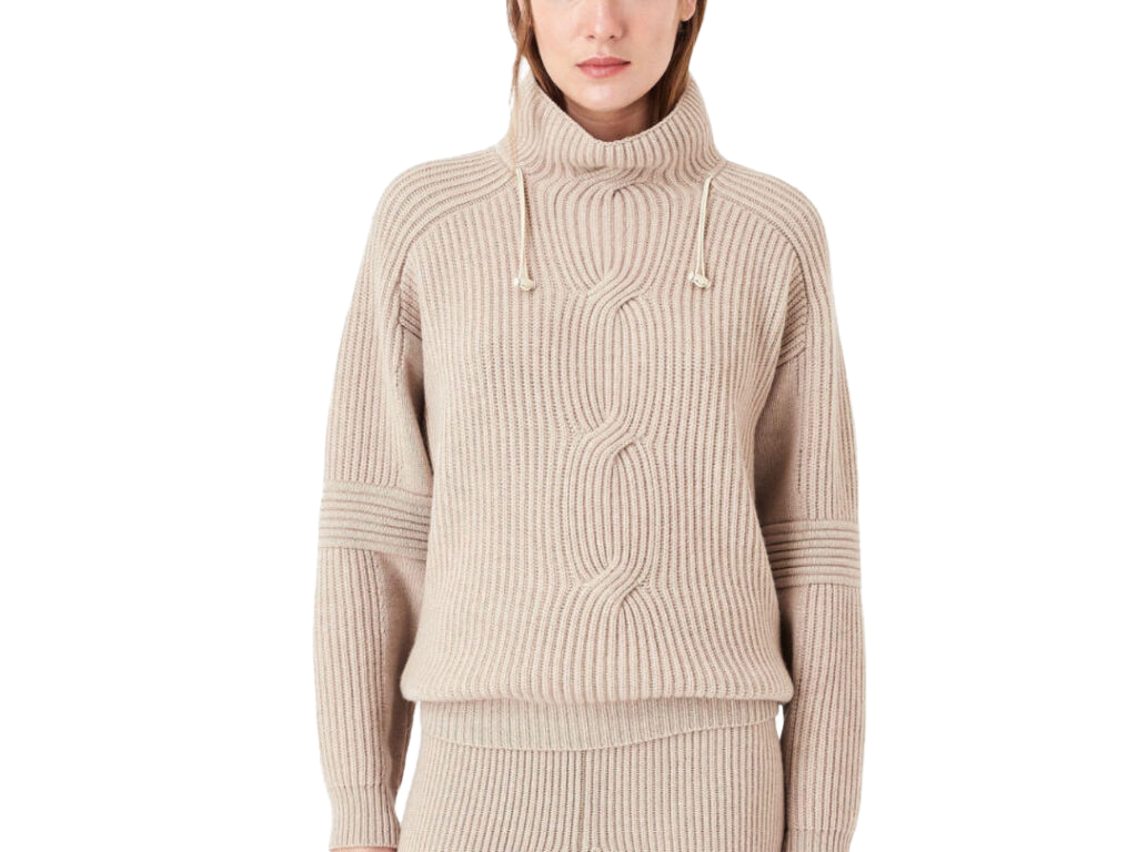 Breathable Buttoned Pullover