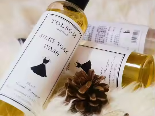 Gentle Wool Cashmere Shampoo for custom logo sweater
