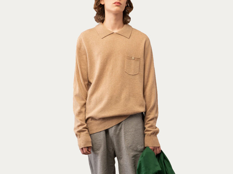 Leisure Polo Sweater