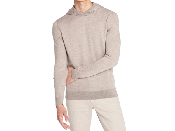 Men’s Breathable Wool Hoodie