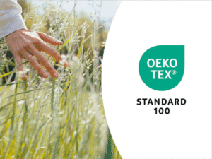 OEKO TEX STANDARD 100 cover