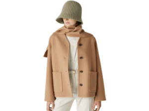 Women’s Scarf Coat (1)