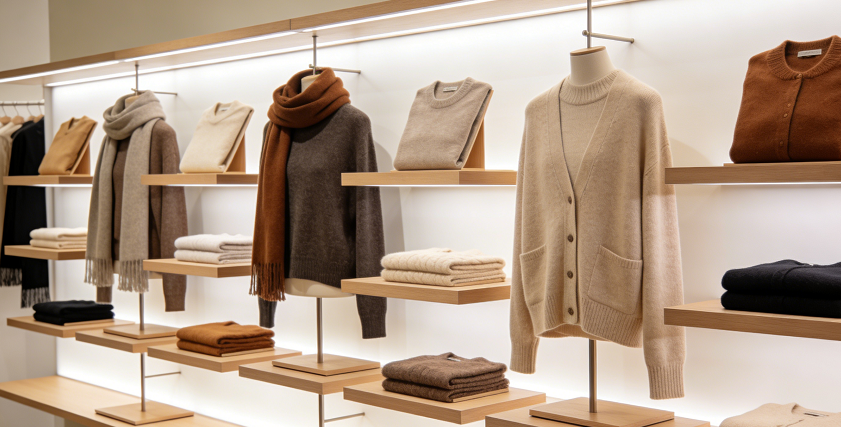 Year round cashmere collection designed for all seasons