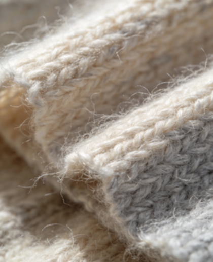 Cashmere fiber
