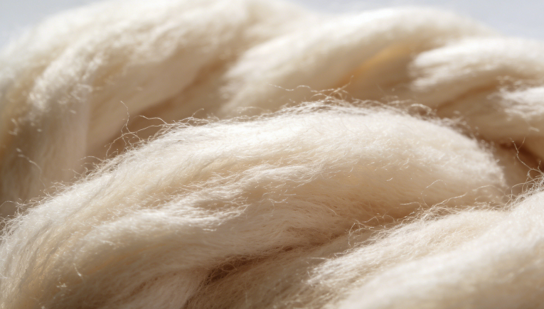 Raw Cashmere Fiber