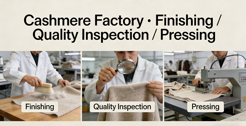 Cashmere Quality Control