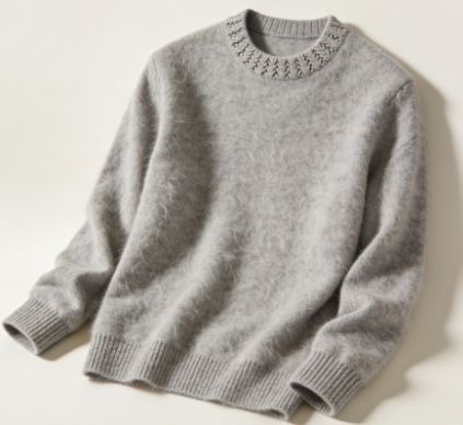 Men’s cashmere sweaters