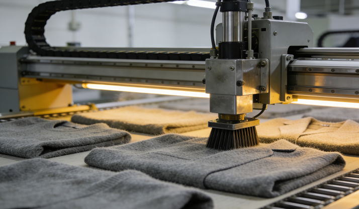 Cashmere anti-pilling test