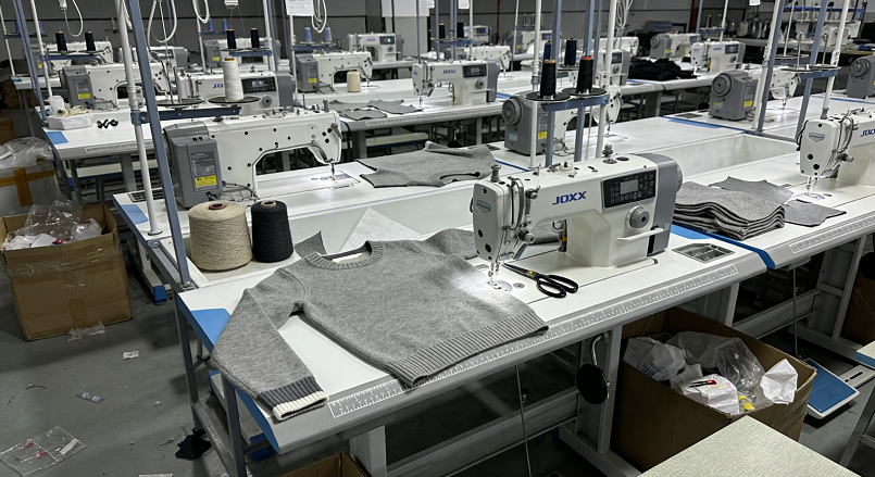 cashmere factory