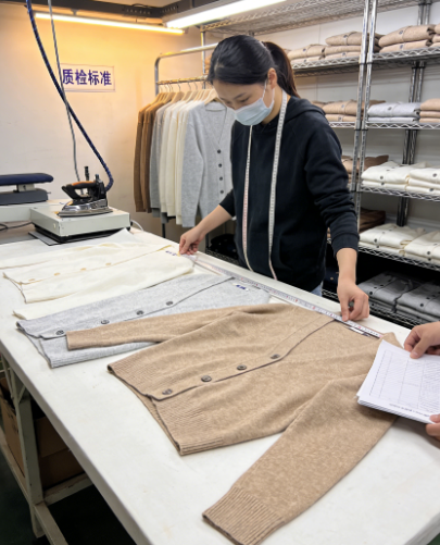 cashmere quality testing