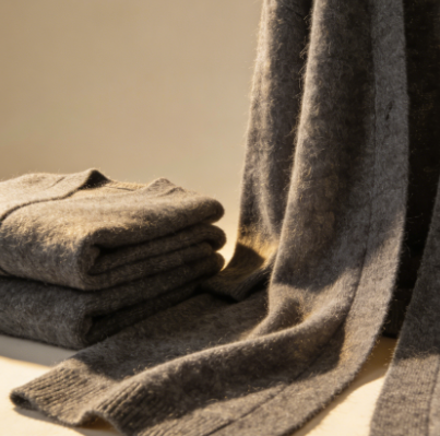 Cashmere cardigan thickness