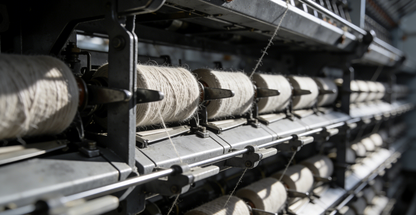 High-end knitting technology for cashmere spinning