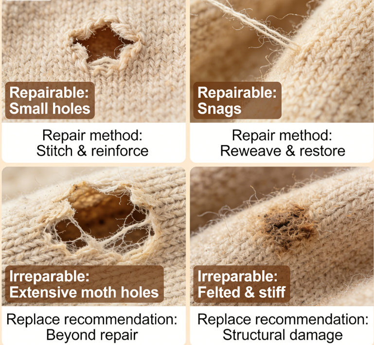 3 The difference between repairable and irreparable