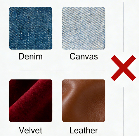 3 High-Risk Fabrics which store with cashmere
