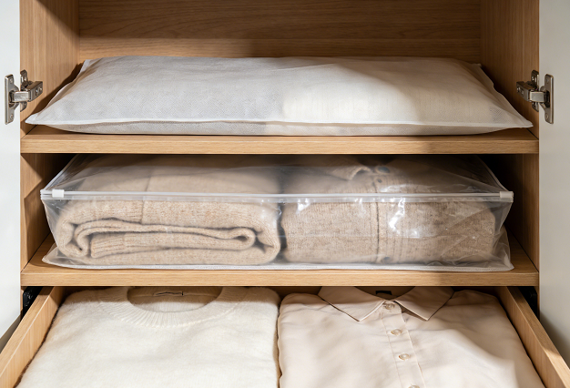 5 Cashmere drawer storage layer rule